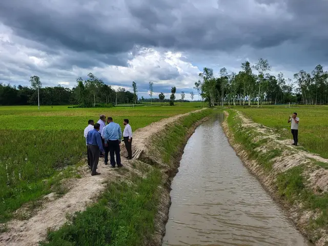 Climate and disaster resilience in Bangladesh
