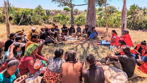 Madagascar outdoor training